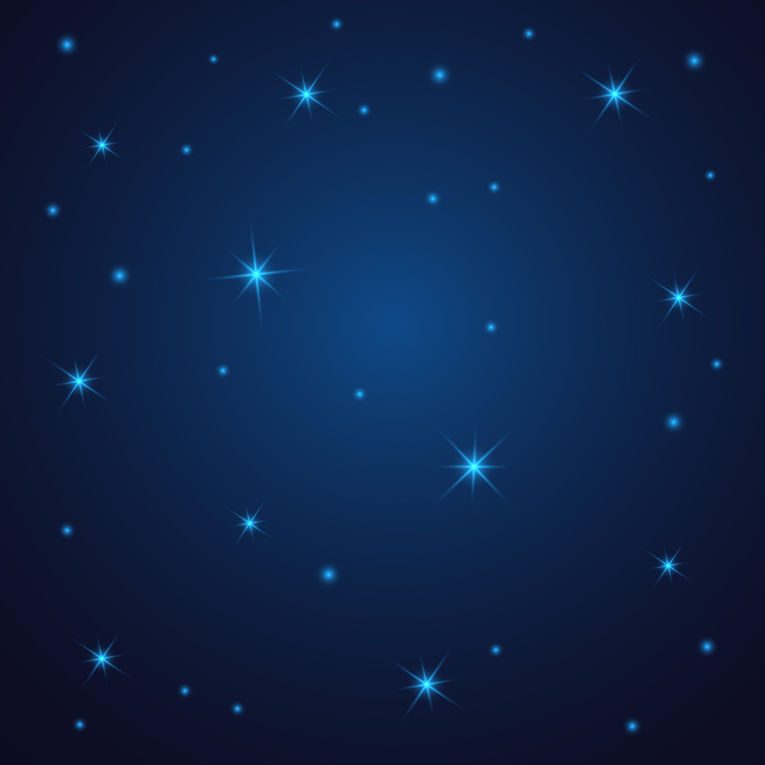 Starry Sky Background